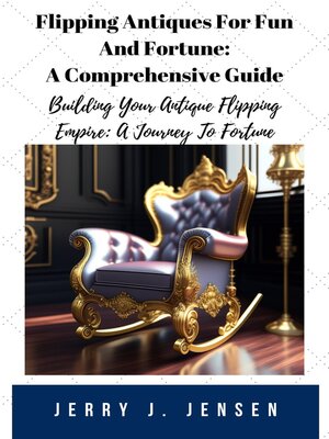 cover image of Flipping Antiques For Fun and Fortune